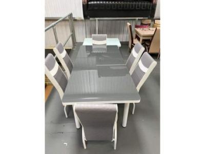Extendable Turkish dining table with 6 and 4 chairs available in Stock...!!