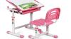 Kids Desk and Chair Set, Tilted Desktop, Spacious Storage Drawer, Children’s table