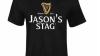 Personalised Guinness Stag T-Shirt