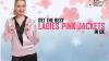 Get The Best Ladies Pink Jackets Online In UK