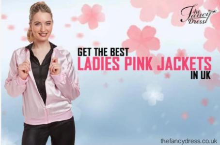 Get The Best Ladies Pink Jackets Online In UK