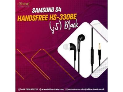 Buy Bulk Samsung S4 Handsfree HHS-330BE J5 Black in UK