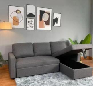 Your Corner of Luxury with the 3 Seater Regal Ottoman