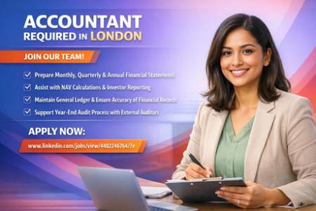 Accountant Required in London