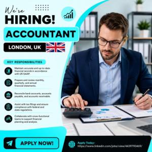 Accountant Required in London