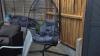 Swinging egg chair - New
