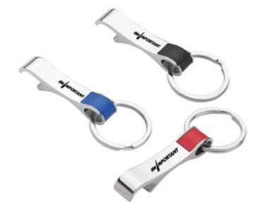Get Wholesale Custom Bottle Opener Keychains for Business Marketing