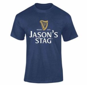 Personalised Guinness Stag T-Shirt