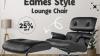 Buy Best Classic All Black Eames Lounge Chair FOR SELL