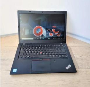 Lenovo ThinkPad L-inch i5 8th Gen 8GB DDR4 256GB SSD Laptop / UltraBook Notebook