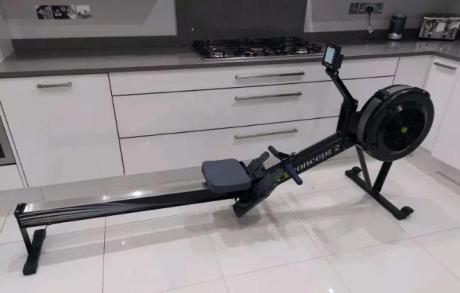 Concept 2 model D PM5 rower rowing machine *AS NEW* concept2