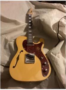 Knoxville semi hollow telecaster guitar