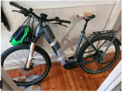 2022 Cube Kathmandu Hybrid Pro 625 Low Step Through Hybrid Electric Bi