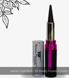 Master Kajal Black - BF Beauty Forever London