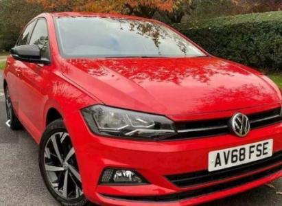2018 Volkswagen Polo Beats Hatchback Petrol Manual