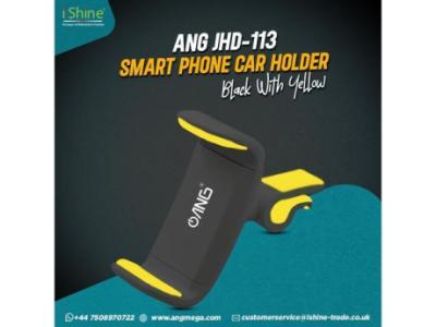Buy Bulk ANG JHD-113 Smart Phone Car Holder Black with Yellow in UK