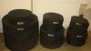 Protection Racket Fleece Lined Drum Kit Cases ~ Good Condition ~ Various Sizes ~ Prices from £30