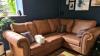 100% original Oakland leather sofa for sale