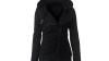 Tidecc Women Hoodies Full Zip-up Zipper Plain Hooded Sweatshirt Fleece Jacket Coats UK 6-18