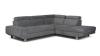 Modern Arctic Sleeper Sofa Bed With Storage (Grey)