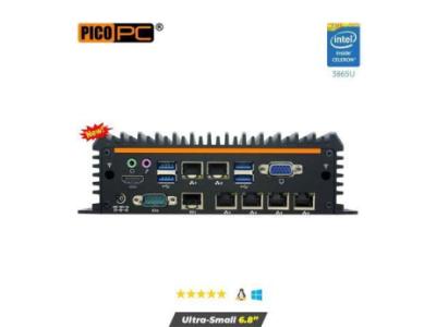 Fanless Security Gateway Appliance Industrial PC MNHO-083