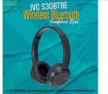 Buy Bulk JVC S30BTBE Wireless Bluetooth Headphone Black in UK