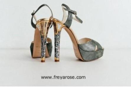 Eco-Elegance at Its Finest: Freya Rose London's Green Wedding Shoes