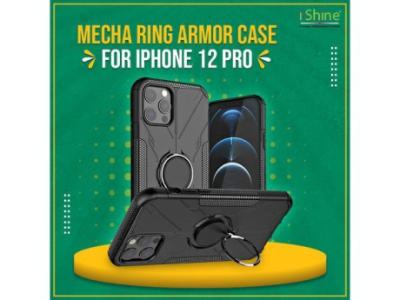 Buy Bulk Mecha Ring Armor Case For iPhone 12 Pro in Ireland