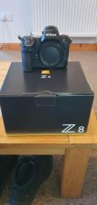 Nikon Z8 mirrorless body