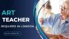 Art Teacher Required in London