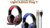 Buy Bulk Light 3.5mm Plug T B-19 Headphone in UK