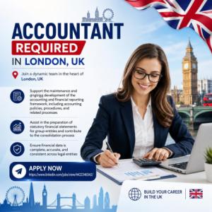 Accountant Required in London