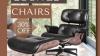 Buy Charles Eames Mid-Century Lounge Chair & Ottoman in UK