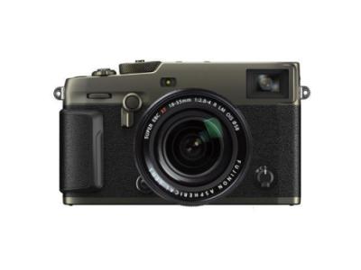FUJIFILM X-PRO3 TITAN DURA BLACK + XF 18-55MM