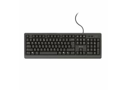 Keyboard Trust 23982 Black Spanish Qwerty