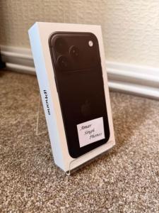 Iphone 18 pro, Black, 256GB (C196)
