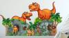 Prehistoric Dinosaur Wall Stickers