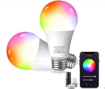 Amazon Basics Smart A19 LED Light Bulb