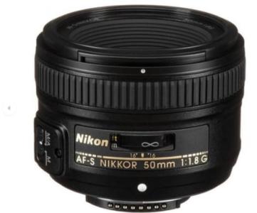 Buy Camera Lens NIKON AF-S 50MM F1.8G