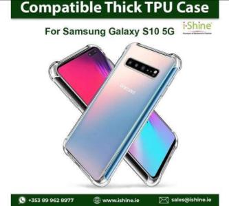 Buy Bulk Compatible Thick TPU Case For Samsung Galaxy S10 5G in Ireland