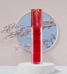 Juicy Lips, Delicious Shine! with Cherry Roll on Lip gloss at Beauty Forever London