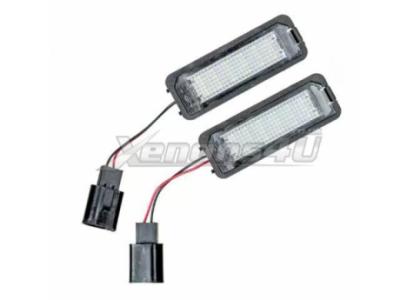 VW Golf MK6 5G LED Number Plate Lights