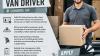 Van Driver Required in London