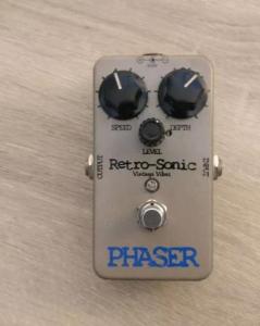 Retro-Sonic Phaser Guitar Pedal , Rare Unit #11
