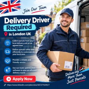 Delivery Driver Required in London