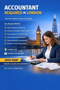 Accountant Required in London
