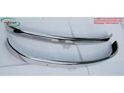 Fiat 500 bumper by stainless steel ()