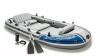 Inflatable 5 person fishing boat intex excursion 5