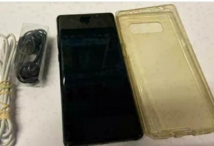 Samsung Galaxy Note 8 (SM-N950F) - SIM-Free Smartphone - 64GB - Midnight Black – United Kingdom