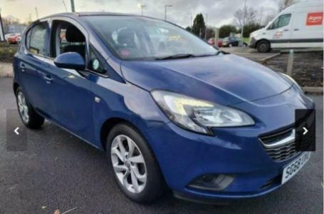 2018 Vauxhall Corsa 1.4 ENERGY 5d 99 BHP Hatchback Petrol Manual